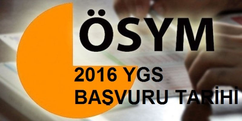 2016 YGS&#039;ye başvurular yarın başlıyor