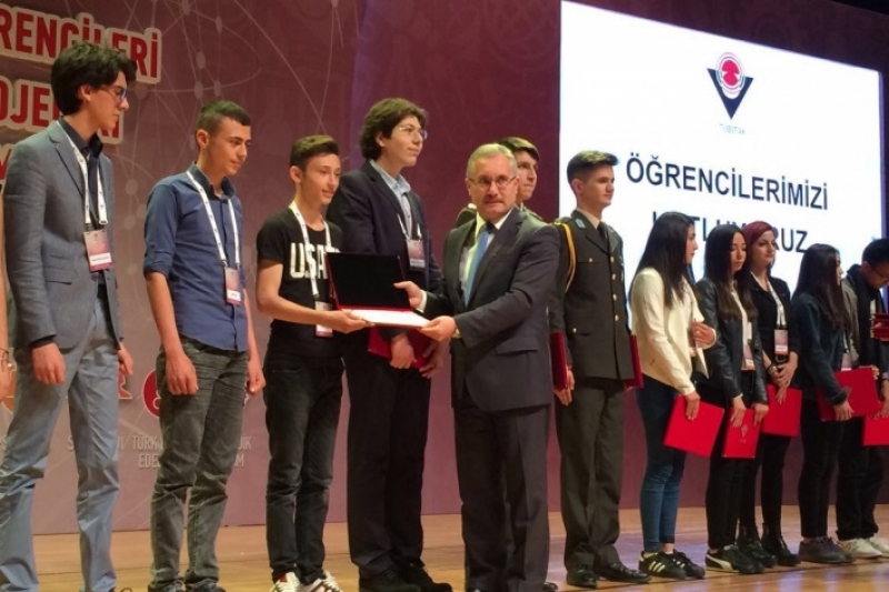 Liseler Araştırma Projeleri Yarışması Türkiye Finali Sonuçlandı