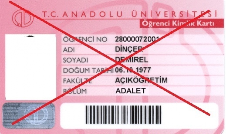 AÖF&#039;de öğrenci kimliği zorunluluğu kalkıyor