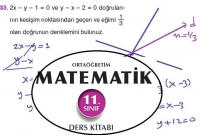 11. Sınıf Matematik Ders Kitabı Cevapları-Çözümleri (Bir Yay Yayınları)