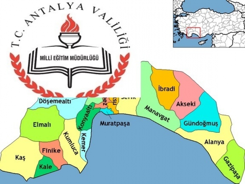Antalya Öğretmen Rotasyon İlçe Grupları