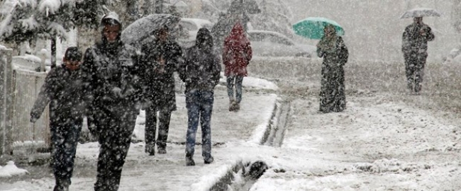 19 ilde okullar için kar tatili haberi gelebilir