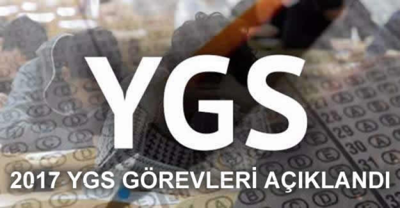 2017 YGS Görevlendirme Onayları Başladı