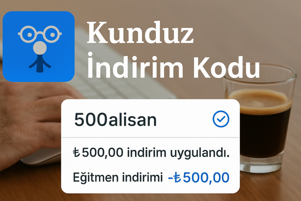 Kunduz dönemlik full paket indirim kodu