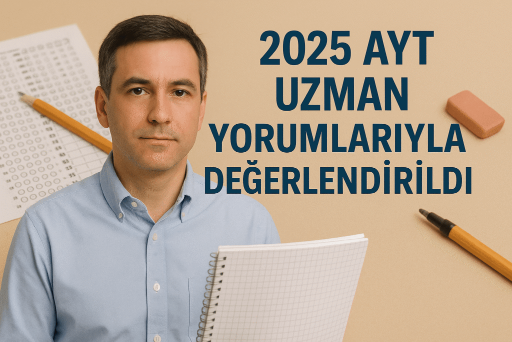 2025 AYT Uzman Görüşleri