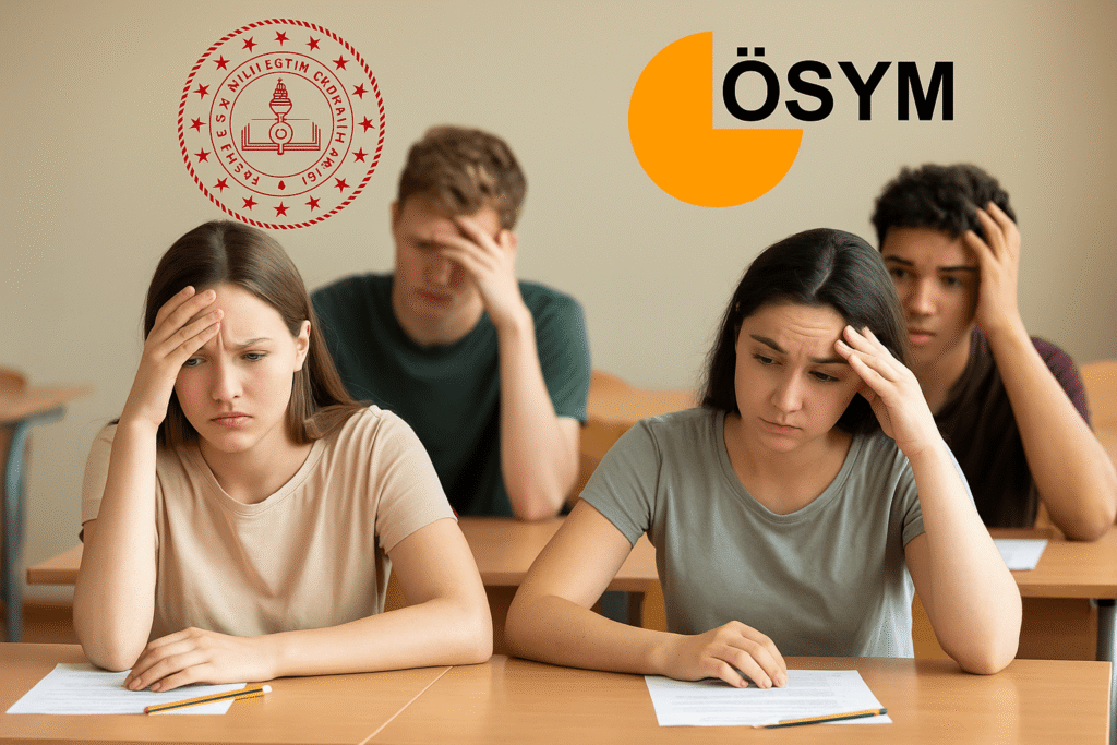 2025 YKS Sonrası Gençlerden Yetkililere Mesaj: "Emeklerimiz Çöp Oldu!"