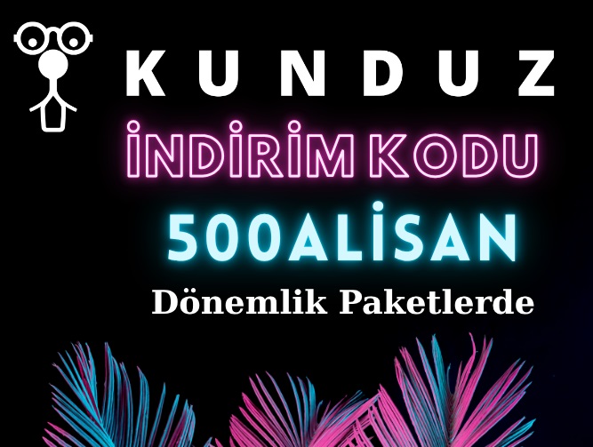 Kunduz indirim kodu