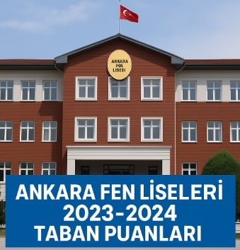 Ankara Fen Liseleri 2024 Taban Puanları