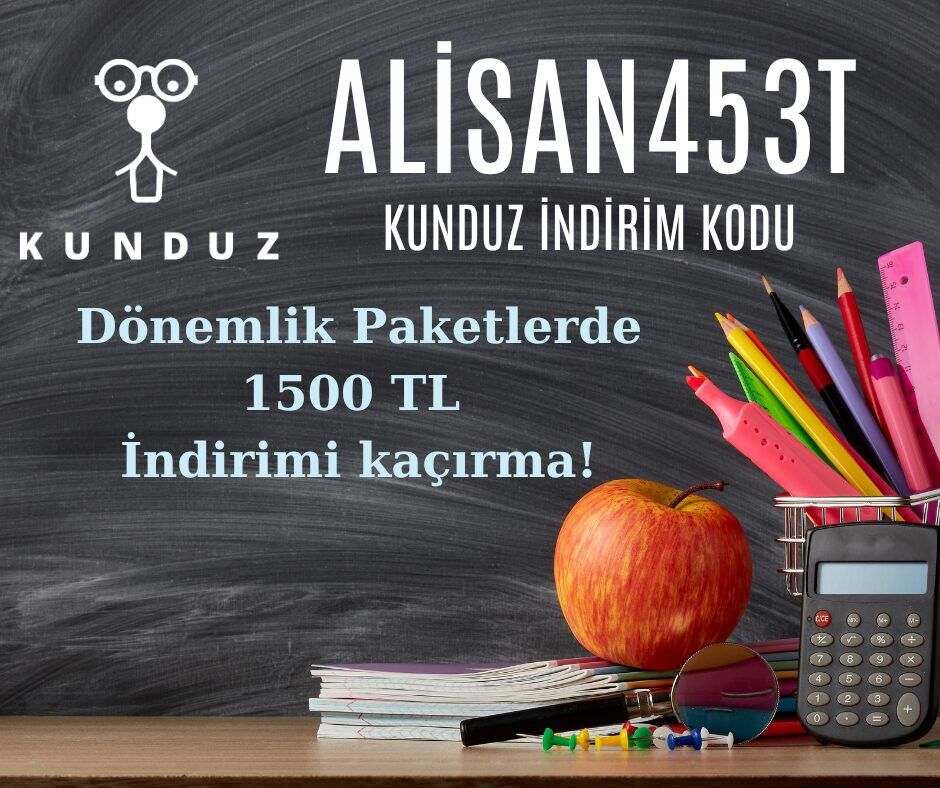Kunduz İndirim Kodu