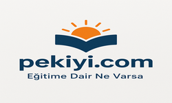 Eğitime Dair Ne Varsa PEKİYİ!