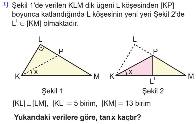 10.Sınıf Matematik 1.Dönem 1.Yazılı Soru 3 - 2025-2026