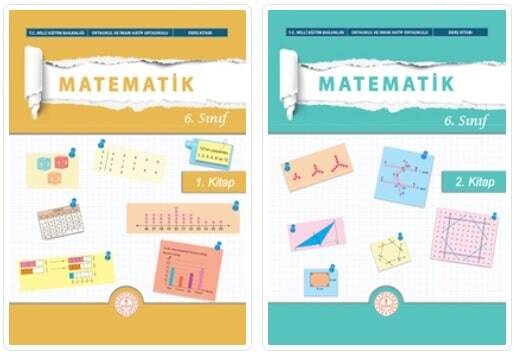 6.Sınıf Matematik Ders Kitapları 2025 2026 İndirin PDF 6.Sınıf Matematik Ders Kitapları 2025 2026 İndirin PDF
