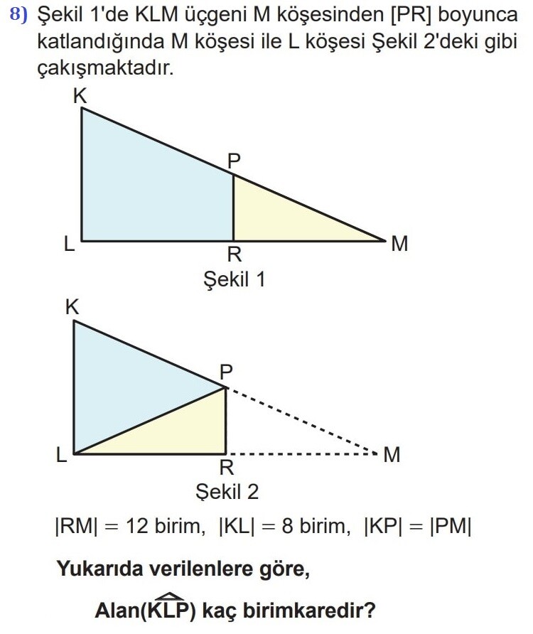 10.Sınıf Matematik 1.Dönem 1.Yazılı Soru 8 - 2025-2026