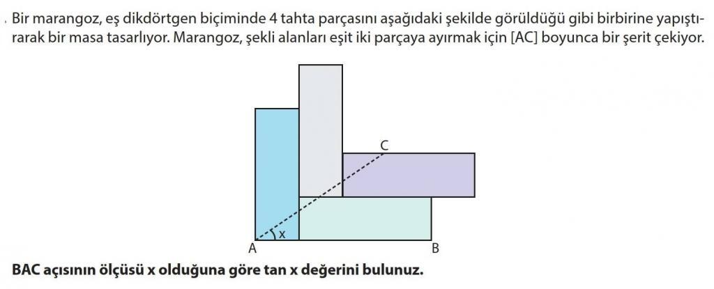Yapay zeka geometri soruları
