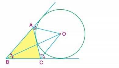 Üçgenin Dış Teğet Çemberi Üçgenin Dış Teğet Çemberi