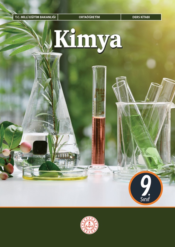 9.Sınıf Kimya Ders Kitabı -2025-2026 9.Sınıf Kimya Ders Kitabı -2025-2026