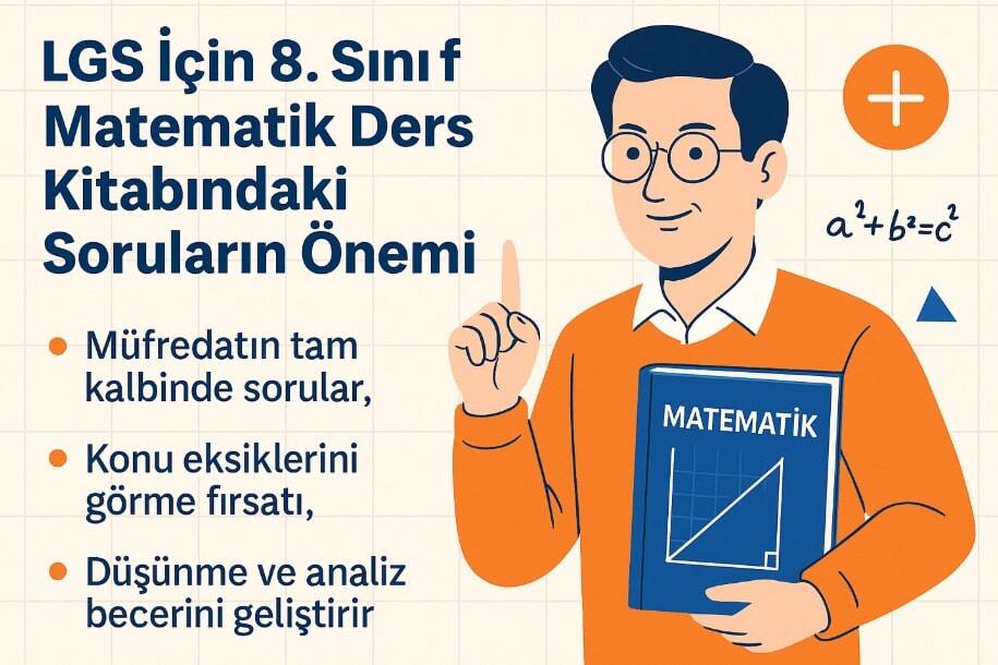 8.Sınıf Matematik Ders Kitabı Soruları LGS