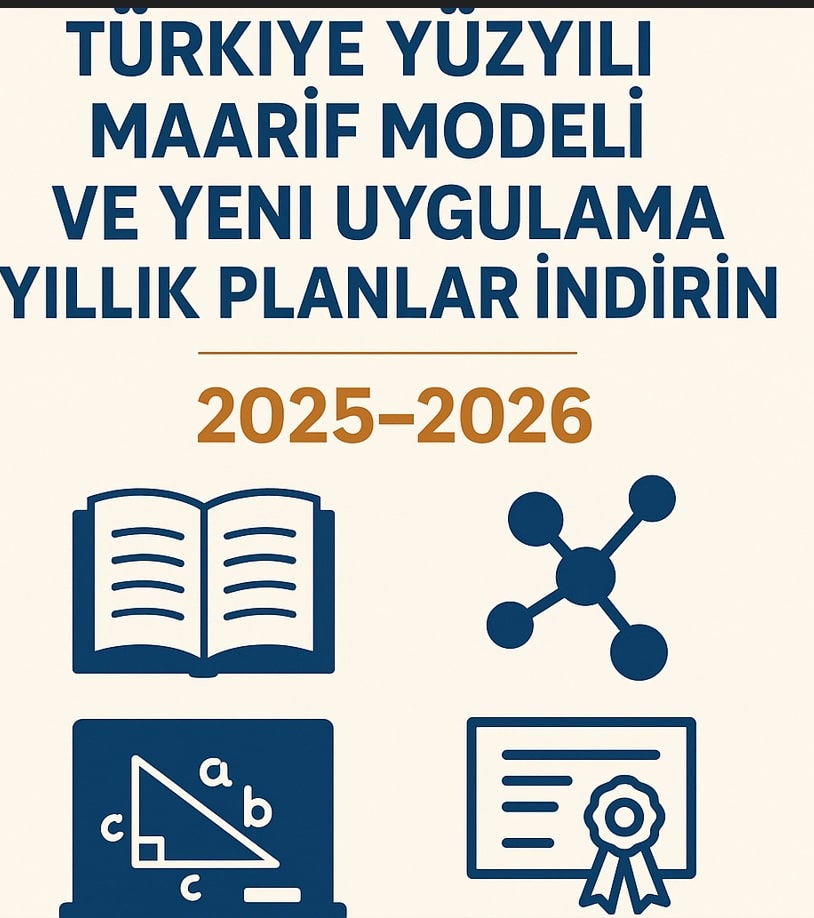 2025 2026 lise yeni müfredat yıllık planları