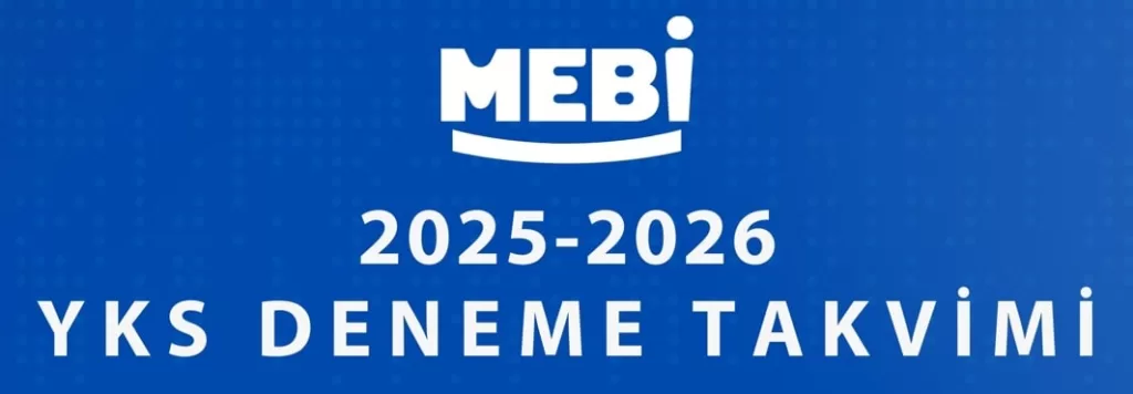 MEB 2025-2026 YKS Deneme Takvimi