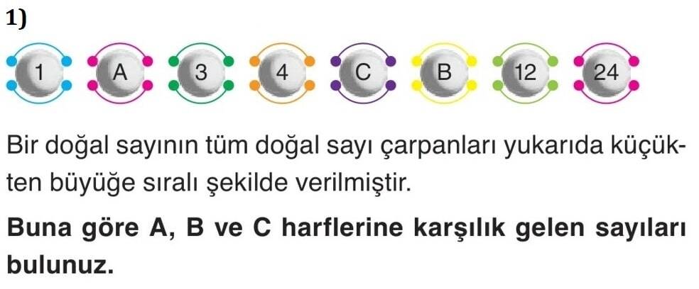 6.Sınıf Matematik 1.Dönem 1.Yazılı Yazılı 1.Soru 6.Sınıf Matematik 1.Dönem 1.Yazılı Yazılı 1.Soru