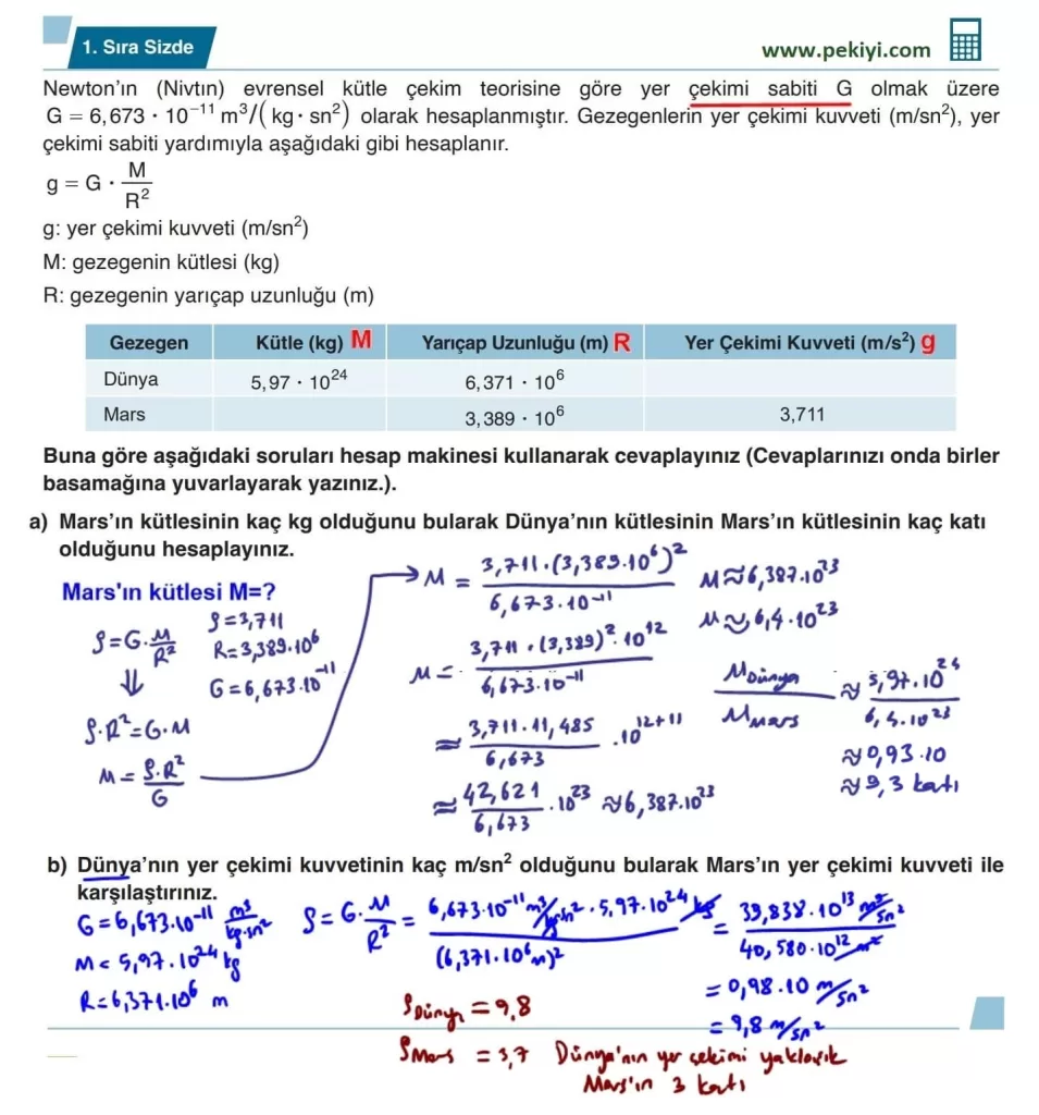 9.Sınıf Matematik Ders Kitabı Sayfa 19 Çözümleri -MEB Yayınları 9.Sınıf Matematik Ders Kitabı Sayfa 19 Çözümleri -MEB Yayınları