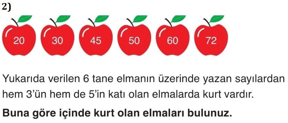 6.Sınıf Matematik 1.Dönem 1.Yazılı Yazılı 2.Soru 6.Sınıf Matematik 1.Dönem 1.Yazılı Yazılı 2.Soru