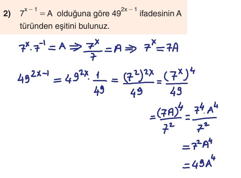 12.Sınıf Matematik Ders Kitabı Sayfa 20 Çözüm-2