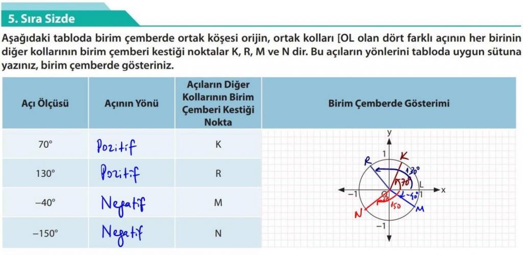Sayfa 29 5.Sıra Sizde Çözümü Sayfa 29 5.Sıra Sizde Çözümü