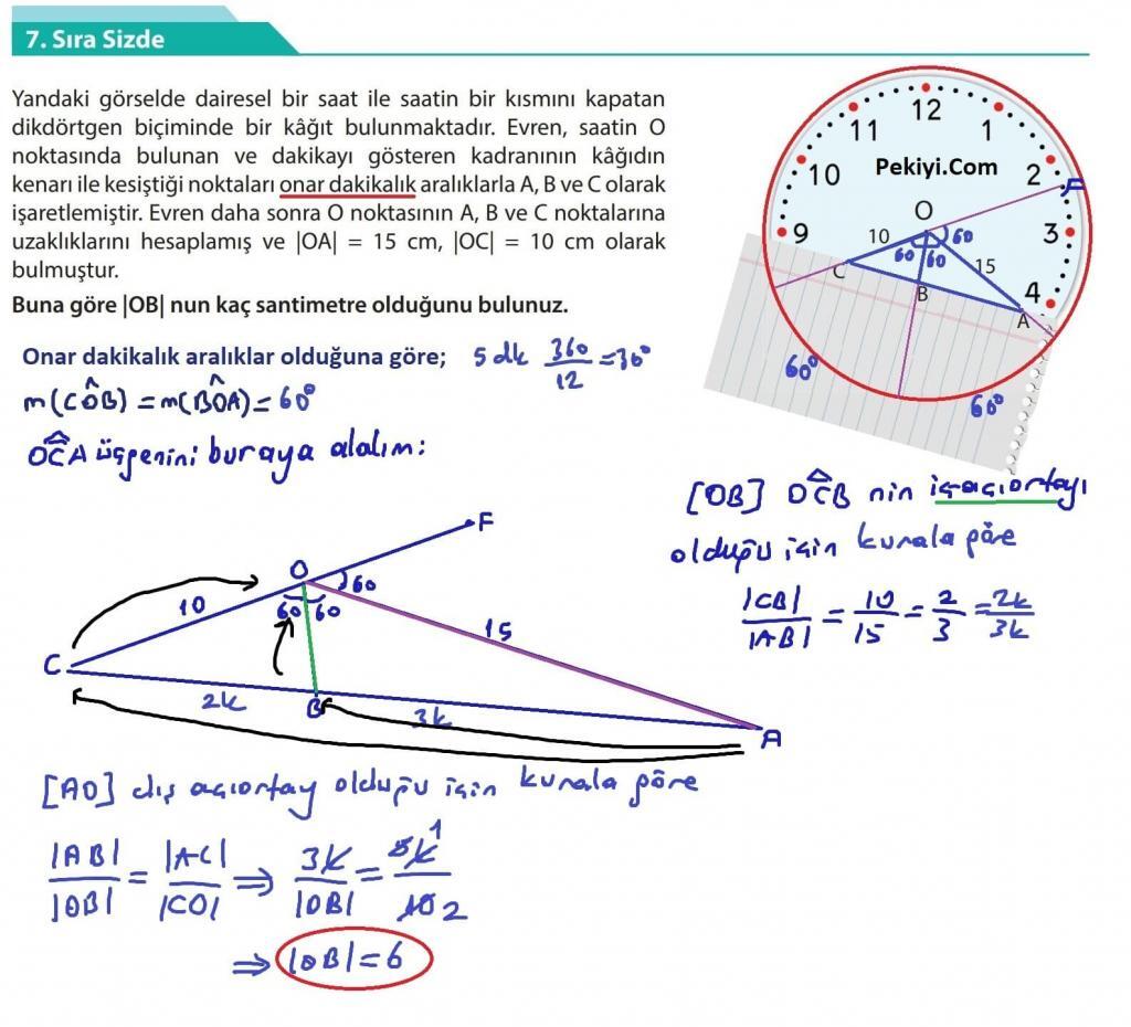 10.Sınıf Matematik Kitabı Sayfa 42 Sıra Sizde 7