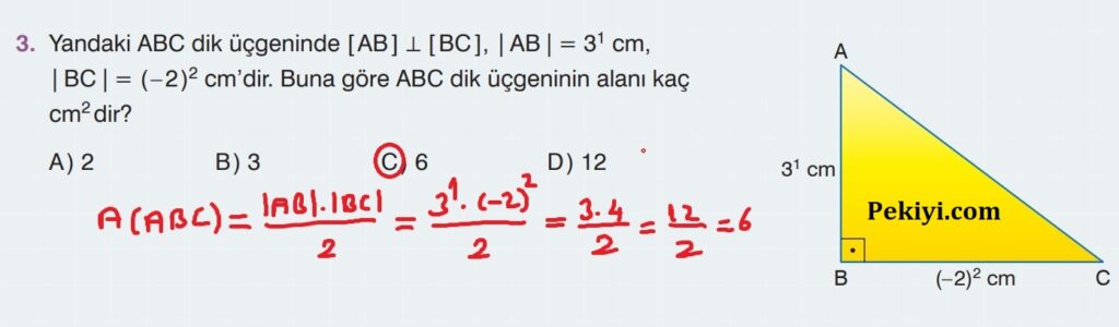 7.Sınıf Matematik Ders Kitabı Sayfa 43 Cevap-3