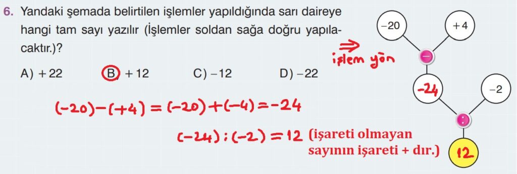 7.Sınıf Matematik Ders Kitabı Sayfa 44 Cevap-6