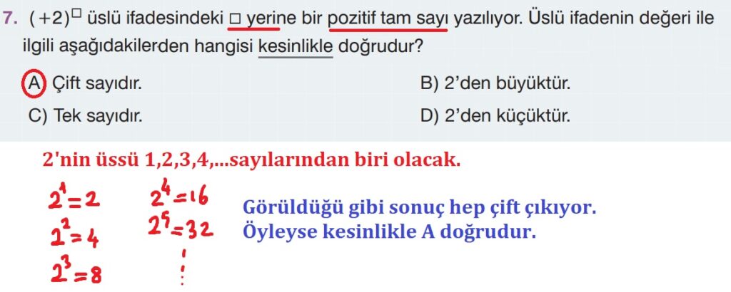 7.Sınıf Matematik Ders Kitabı Sayfa 44 Cevap-7