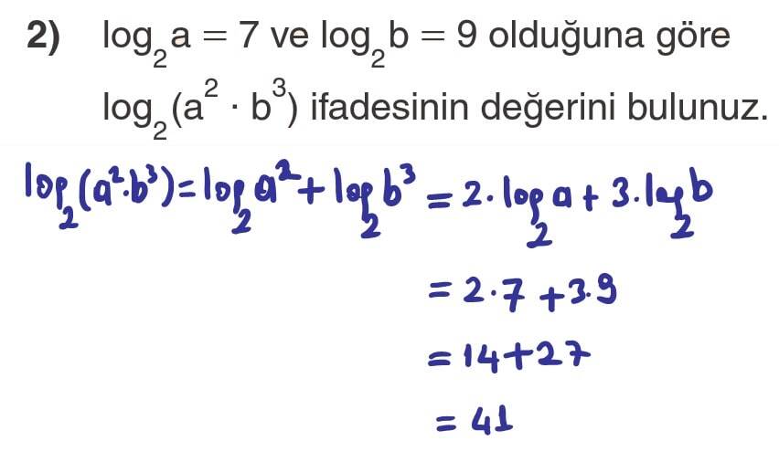 12.Sınıf Matematik Ders Kitabı Sayfa 45 Cevap 2 - Orbital Yayınları