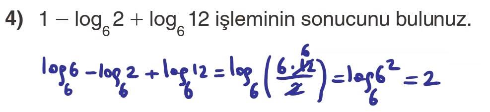 12.Sınıf Matematik Ders Kitabı Sayfa 45 Cevap 4