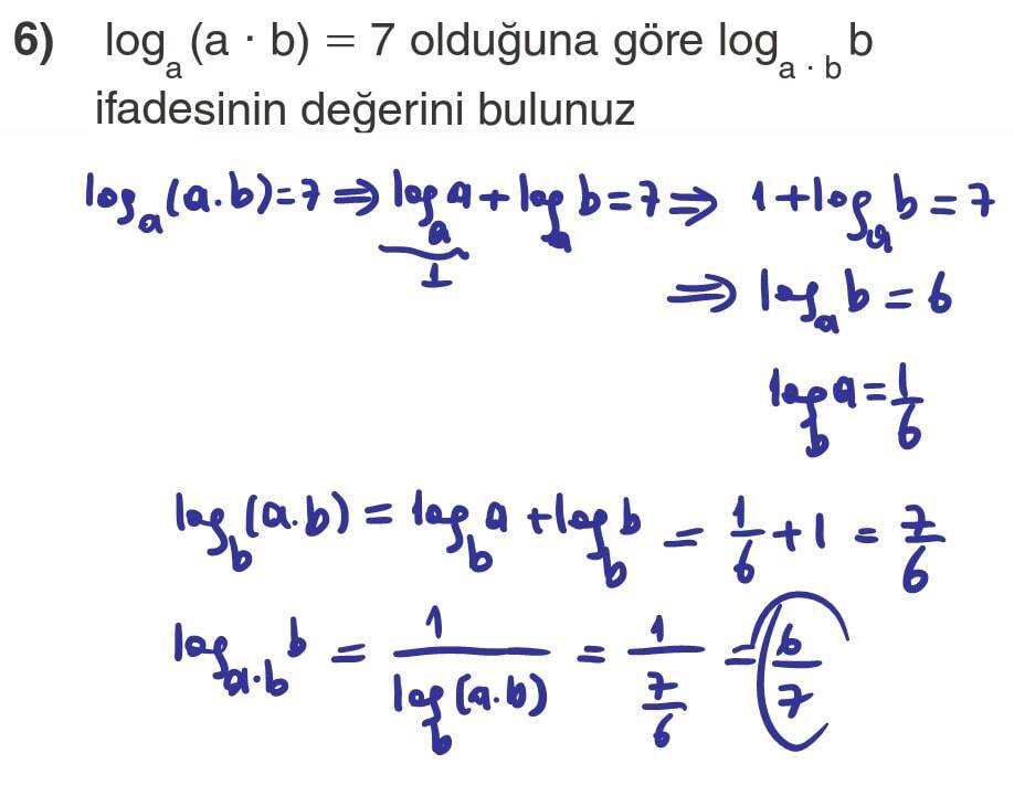 12.Sınıf Matematik Ders Kitabı Sayfa 45 Cevap 6