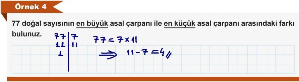 6.Sınıf Matematik Ders Kitabı Sayfa 45 Örnek 4 6.Sınıf Matematik Ders Kitabı Sayfa 45 Örnek 4