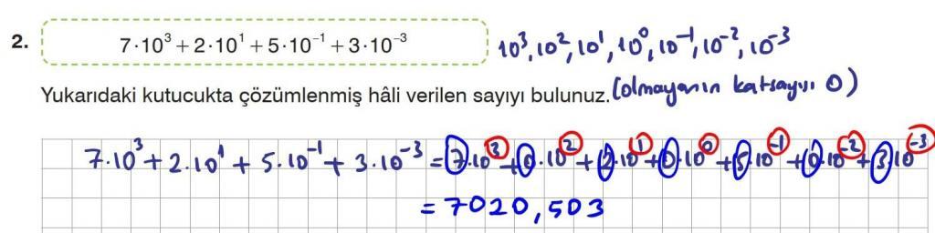 8.Sınıf Matematik Ders Kitabı Sayfa 46  Cevap-2