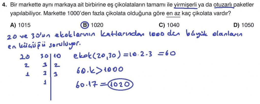 8.Sınıf Matematik Ders Kitabı Sayfa 53 Cevapları Cevap 4