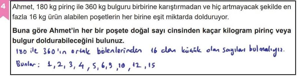 6.Sınıf Matematik Ders Kitabı Sayfa 59 Cevapları  Cevap 4