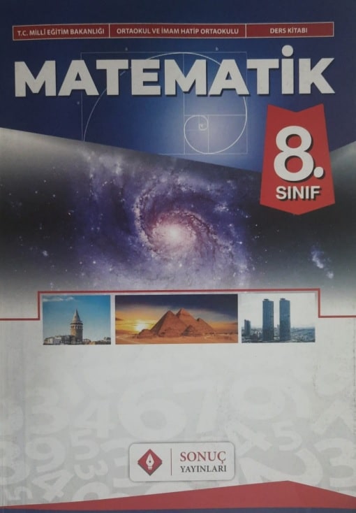 8.Sınıf Matematik Ders Kitabı - Sonuç Yayınları