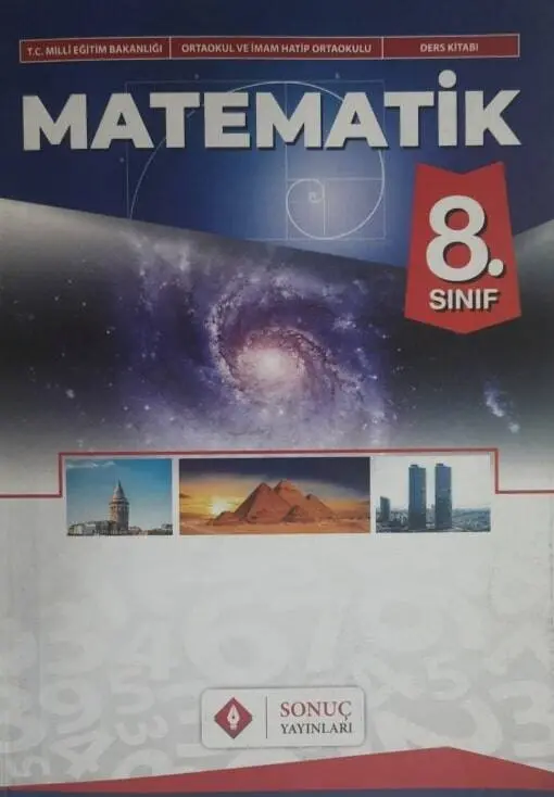 8.Sınıf Matematik Ders Kitabı Cevapları