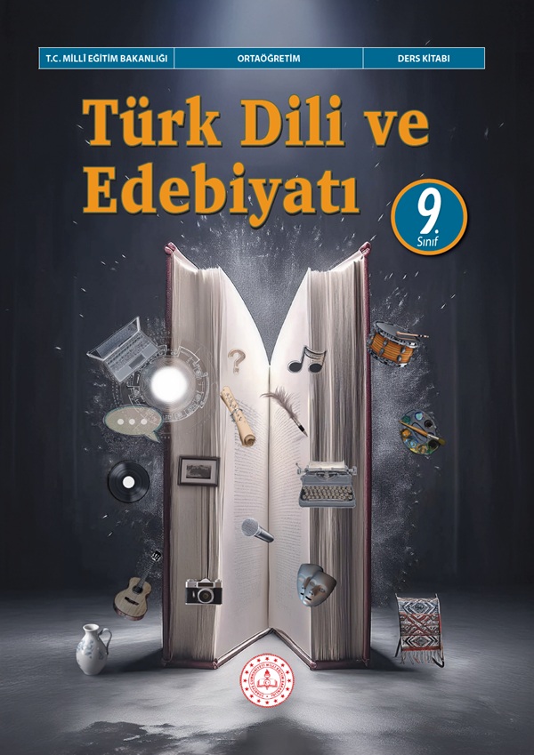 9.Sınıf Türk Dili ve Edebiyatı Ders Kitabı -2025-2026 9.Sınıf Türk Dili ve Edebiyatı Ders Kitabı -2025-2026