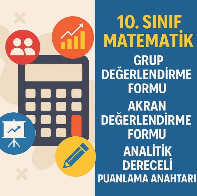 10.Sınıf Matematik Formları