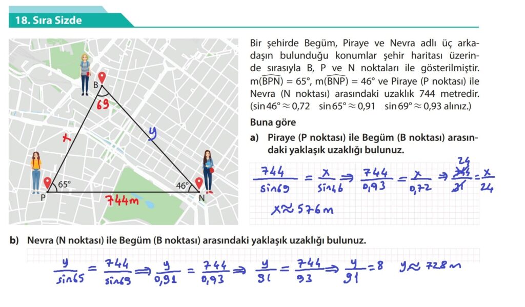 10.Sınıf Matematik Ders Kitabı Sayfa 80 Sıra Sizde 18 10.Sınıf Matematik Ders Kitabı Sayfa 80 Sıra Sizde 18