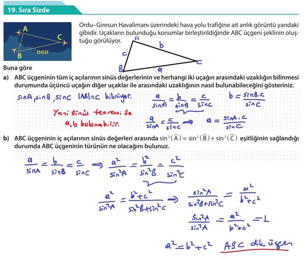 10.Sınıf Matematik Ders Kitabı Sayfa 80 Sıra Sizde 19 10.Sınıf Matematik Ders Kitabı Sayfa 80 Sıra Sizde 19