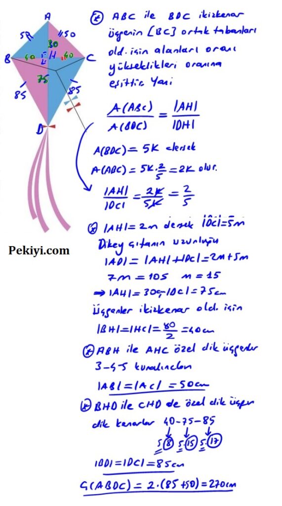 10.Sınıf Matematik Ders Kitabı Sayfa 75 Çözüm 3