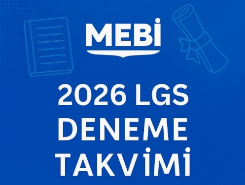 MEBİ 2026 LGS DENEME SINAVLARI
