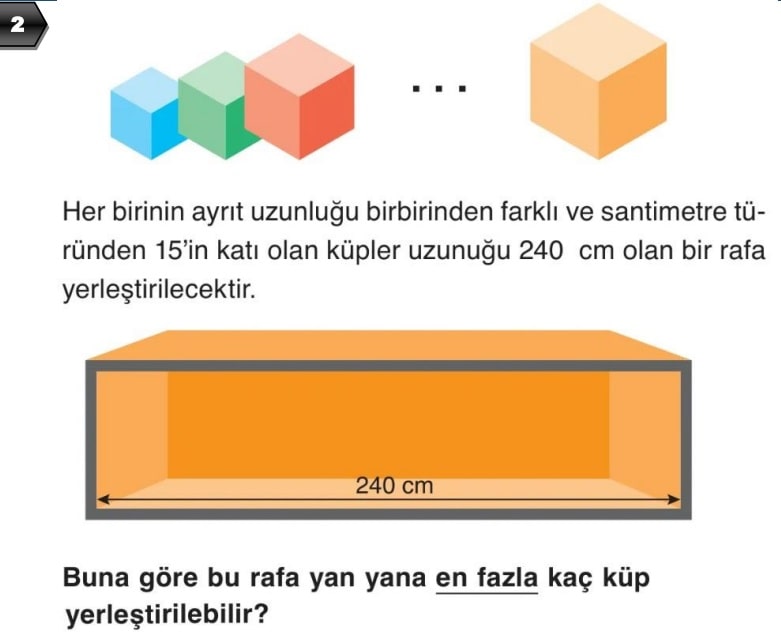 6.Sınıf Matematik Yazılı Örneği Soru 2