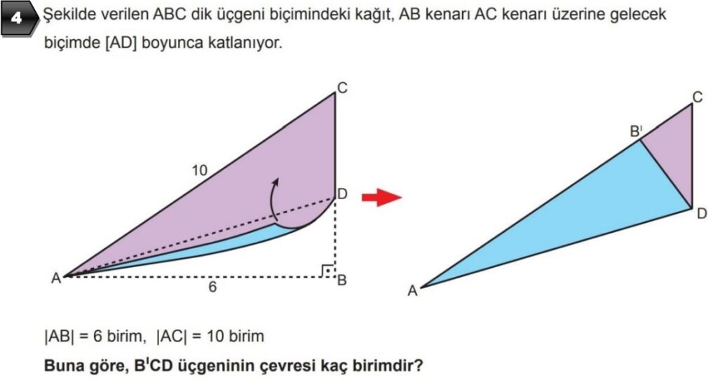 10.sınıf matematik 1.yazılı 3.senaryo örnekleri Soru 4