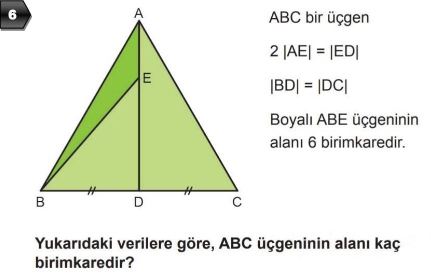 10.sınıf matematik 1.yazılı 3.senaryo örnekleri Soru 6